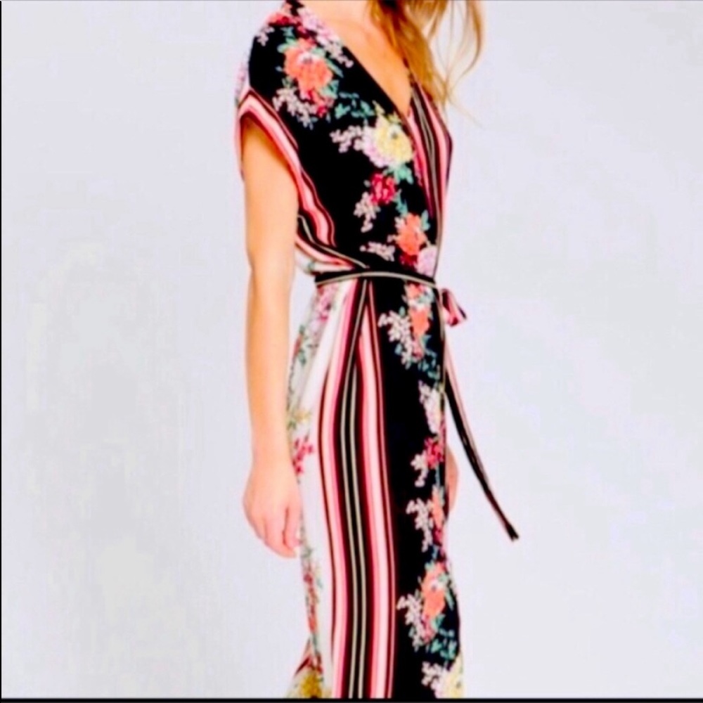 NWT ANTHROPOLOGIE DOUBLE SIDED DRESS